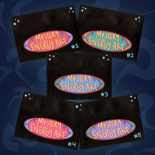Mystery Energy Art #1-5