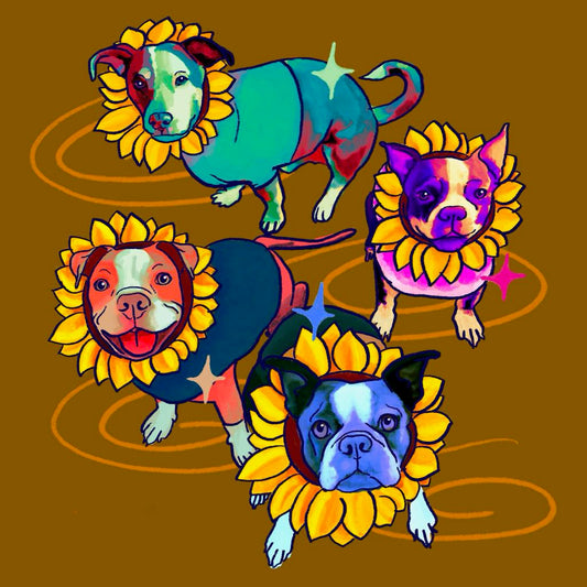 4-PETS, PRINT