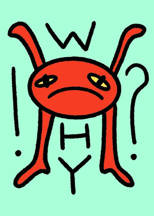 "Why?"