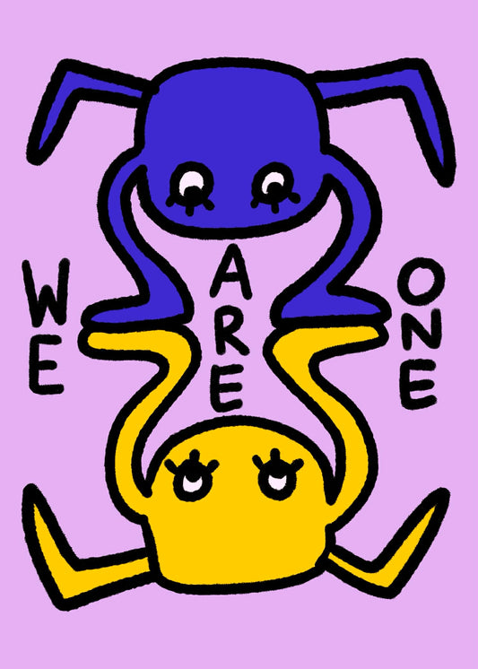 "We Are One"