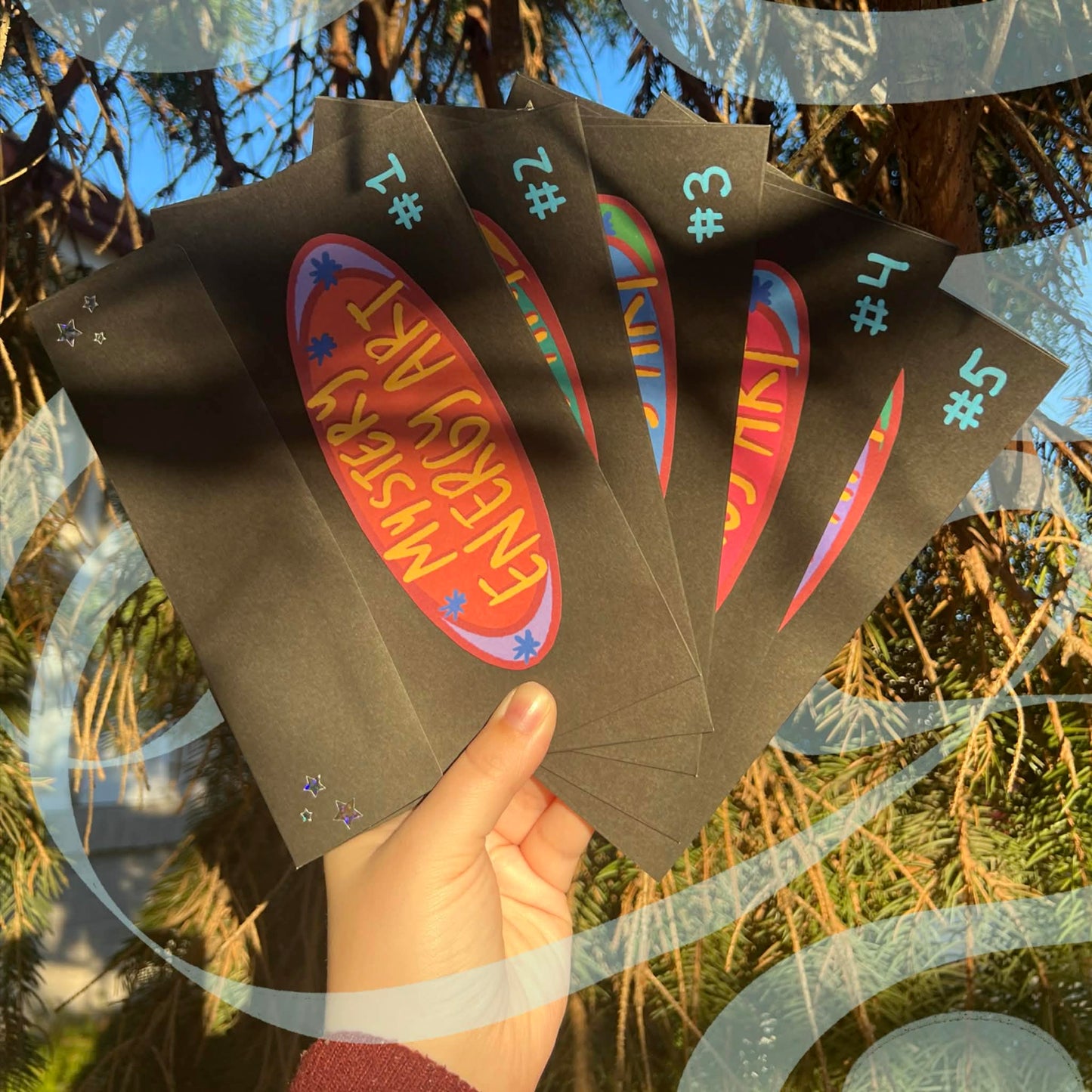 Mystery Energy Art #1-5