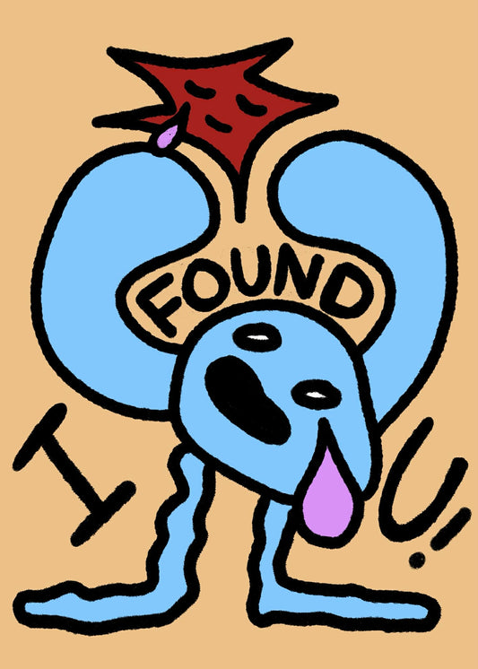 "I Found U!"